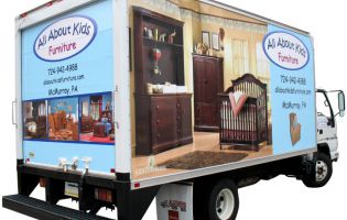 Box Truck Vehicle Graphics