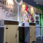 Trade Show Exhibit at Natural Products West Expo